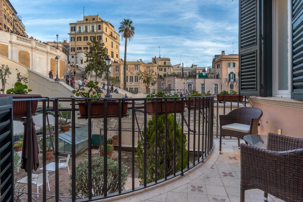 Hotel Les Diamants Rom Exterior foto
